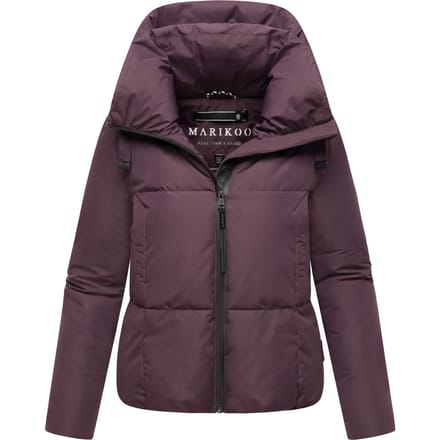 Marikoo dames winterjas Ninikaa met capuchon & fleecevoering