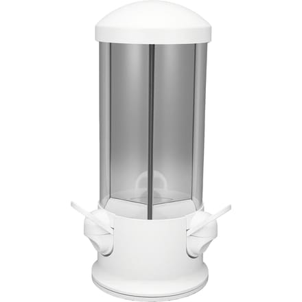 Snoep Noten Dispenser Creatief Leuk Plastic 3 Vakjes Snoep Machine voor Thuis Kantoor gray
