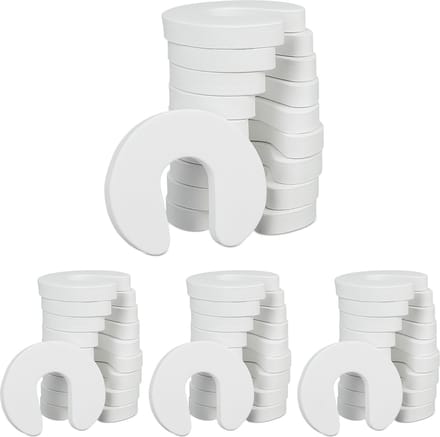 deurstopper foam - set van 40 stuks - vingerbescherming baby - klembescherming