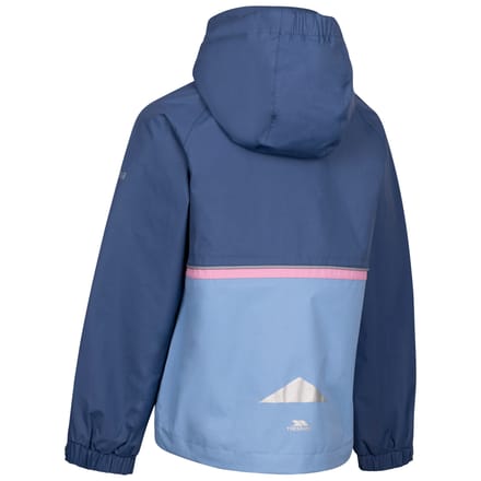 Trespass Meisjes allora tp50 waterdichte jas