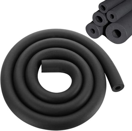 Isolatie voor Waterleidingen - Schuimrubberen Buisisolatie 16 mm, 1,8 m, Waterdicht en Elastisch