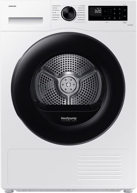 Samsung Optimal Dry Droger 5000-serie DV80CGC2B0AE