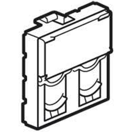 Legrand Mozaïekplaat Voor Schakelmateriaal - 078603