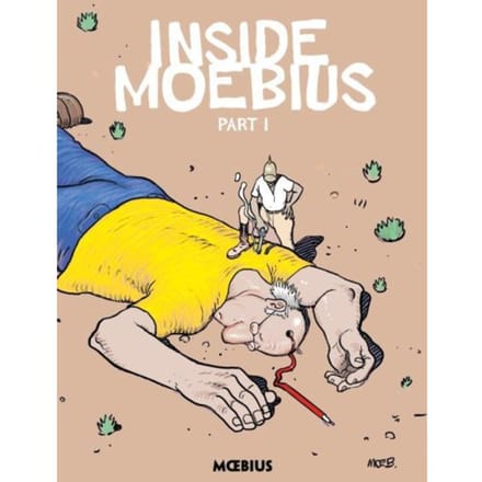 Moebius Library: Inside Moebius Part 1 - Jean Giraud