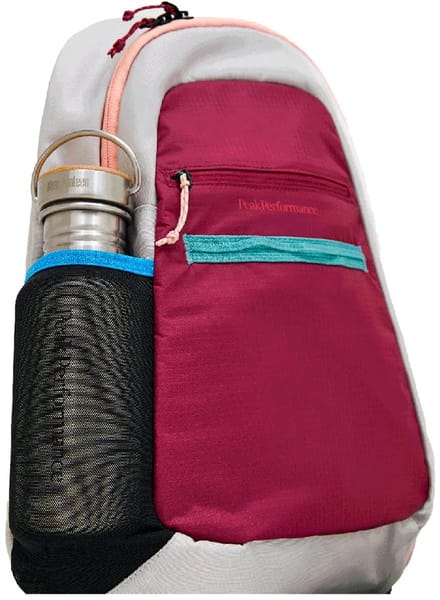 Peak Performance Outdoor Crossbody 8.6l Rugzak Wit,Roze