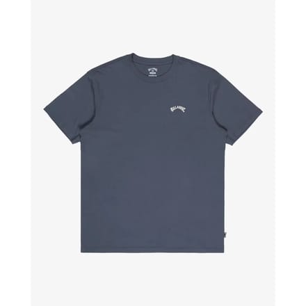 Billabong Arch T-shirt Met Korte Mouwen Blauw XL Man