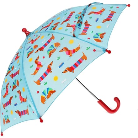 Push-up paraplu voor kinderen Rex London Sausage Dog
