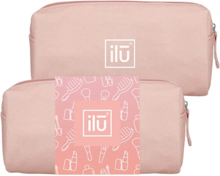 ilu - Eco Friendly Beauty Bag - Orange