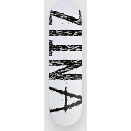 Antiz Big Script 8.125" Skateboard Deck patroon
