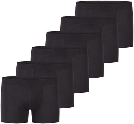 Schiesser Jongens shorts / pants 6 pack Teens Boys 95/5 Cotton