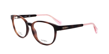 Max&co. MO5067 Dark havana 53/16/140 WOMAN Brilmonturen