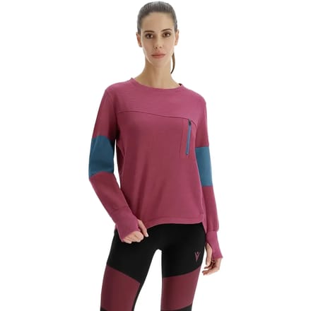 Dames stretch sweatshirt Macron Athleisure Gedda Light