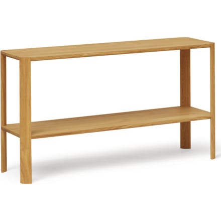 Form&Refine Leaf Rek 1x2 - geolied eikenhout