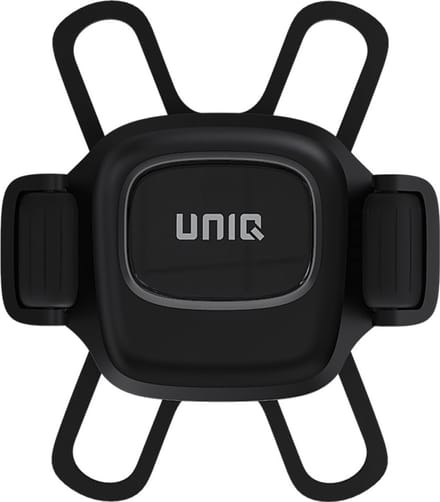 UNIQ Accessory Universele Schokbestendige Fietshouder - Zwart