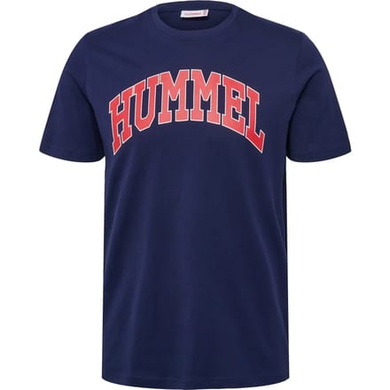 Hummel Bill T-shirt Met Korte Mouwen Blauw S Man