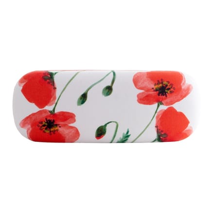 Lanzfeld - Brillenkoker - Klaprozen - Hard Case - Microfiber