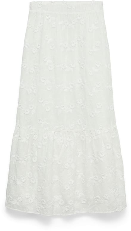 Vero Moda A-lijn rok VMELISA High waist Lange rok