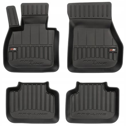 FROGUM 3D - Automatten Set - Perfecte Pasvorm - Geurloos TPE - 6 cm Opstaande Rand
