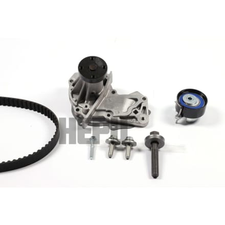 Waterpomp+distributieriem set HEPU PK02552
