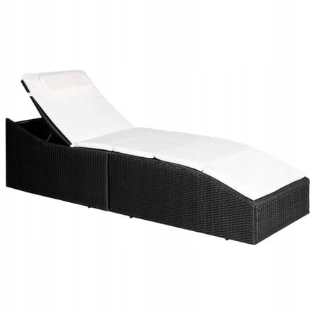 Comfortabele Loungestoel met Kussen - Tuin, Balkon, Terras
