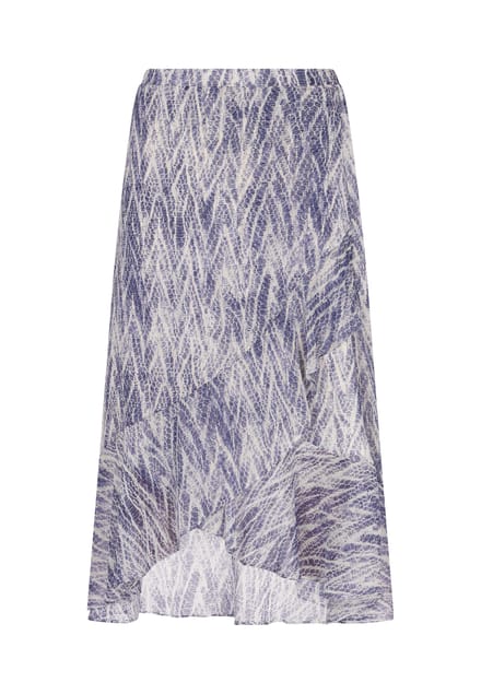 Faina Rock Dames Blauw Veelkleurig