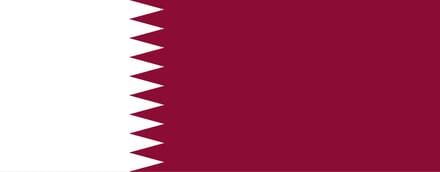 Vlag Qatar 300x450cm