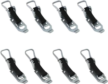 Sluitlagers voor gereedschapsbeveiliging - set van 8 stuks, 60 mm en 80 mm
