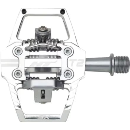 Ht Components Bmx T2 Sx Pedalen Zilver