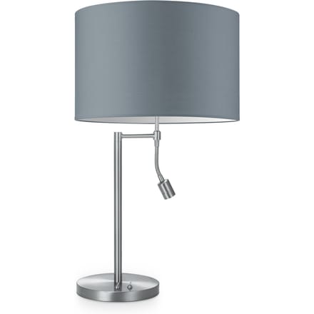 tafellamp Read Bling Ø 35 cm - lichtgrijs
