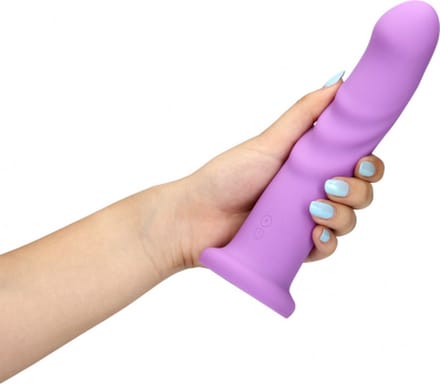 Lusty Toys ® Roterende Silliconen G-Spot Vibrator Lavendel