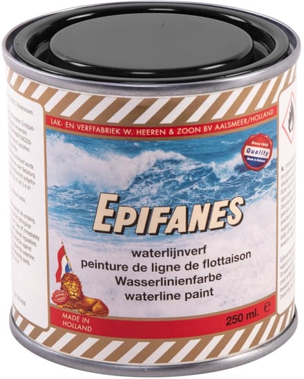 Epifanes Waterlijnverf  Zwart
