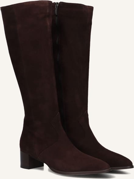 Notre-V 63297 Laarzen - Suède - Dames - Bruin - Maat 43