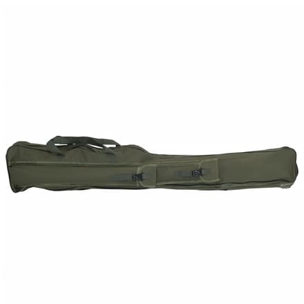 vidaXL - Hengeltas - 160 - cm - oxford - stof - donkergroen