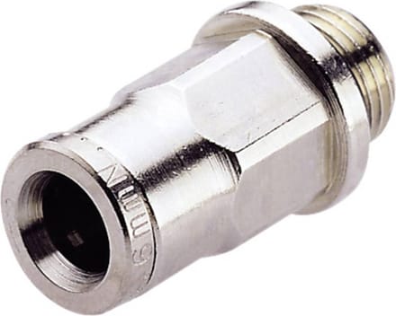 IMI NORGREN Rechte koppeling 102251038 Schroefdraad (buiten): 3/8 Buis-Ø: 10 mm 1 stuk(s)