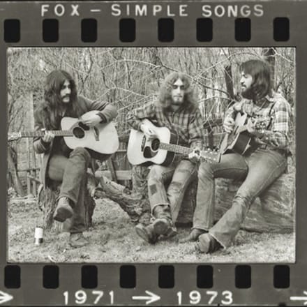 Fox - Simple Songs 1971-1973 (CD)
