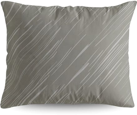 Zelesta Pure Design Katoen Kussensloop set van 2 - Mellow Stone 80x80cm