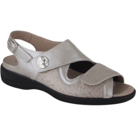 Solidus -Dames - beige - sandalen - maat 41.5