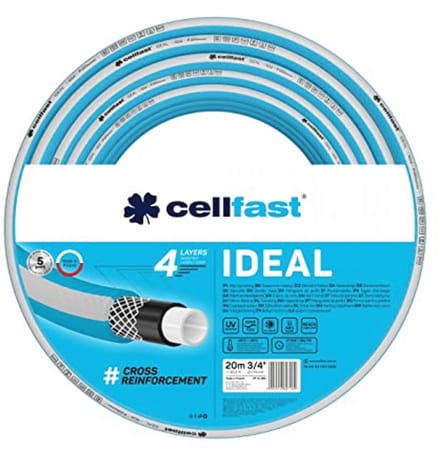 Tuinslang 3/4" 20m - Robuust, Flexibel en Duurzaam met UV-Bescherming - 27 Bar Druk
