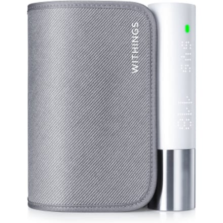 Withings BPM Core - Draadloze bloeddrukmeter met led-display - Grijs