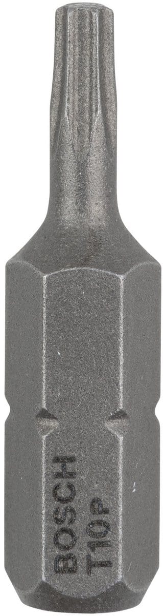 Bosch Bit extra-hard T10 - 25 mm - 3 stuks