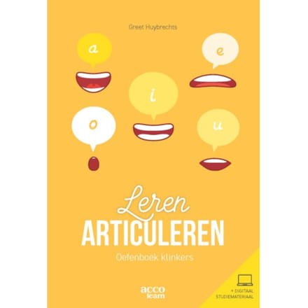 Leren Articuleren - Greet Huybrechts