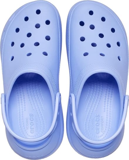 Crocs Classic Crush Clog Moon Jelly Maat 42/43 M9/W11