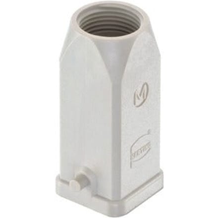 Han 3A Kap Boveninvoer M20 Polycarbonaat - 19200030420 [2 Stuks]