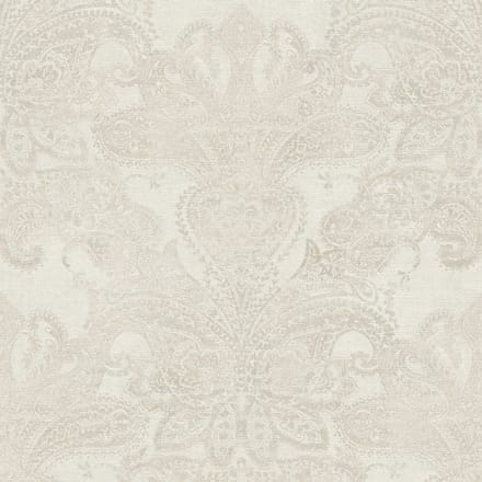 KLASSIEK BAROK BEHANG | Ornamenten - wit crème grijs - A.S. Création Metropolitan Stories 3