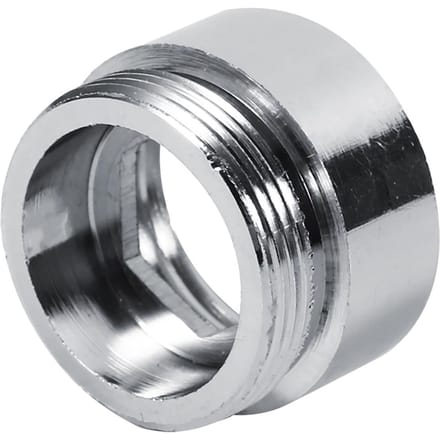 1PC 22mm 24mm G1/2 Keuken Aluminiumlegering Waterzuiveraar Kraan Beluchter Adapter Accessoires white