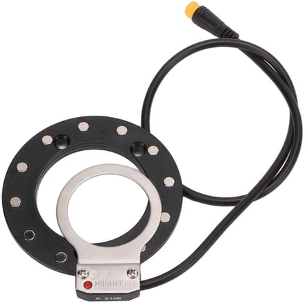 Dailygoods - Elektrische Fietsassistentiesensor met 12 Magneten en Dubbele Hallsensoren