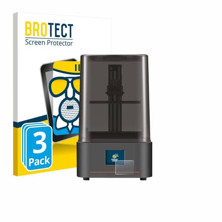 BROTECT - Screenprotector voor Anycubic Photon Mono 4 - Folie Beschermfolie Beschermglas matte 3 Stuks