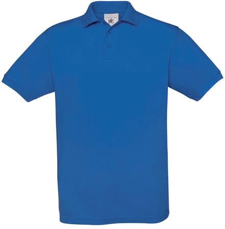 Polo B&C Safran Piqué