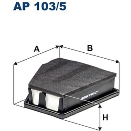 Luchtfilter FILTRON AP 103/5