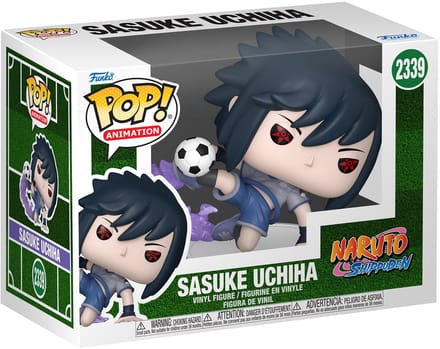 POP! Figures ! Animation - Naruto Shippuden Football - Sasuke Speelpoppen